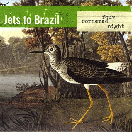 Jets To Brazil Four Cornered Night (180 Gram Vinyl) (2 Lp's)