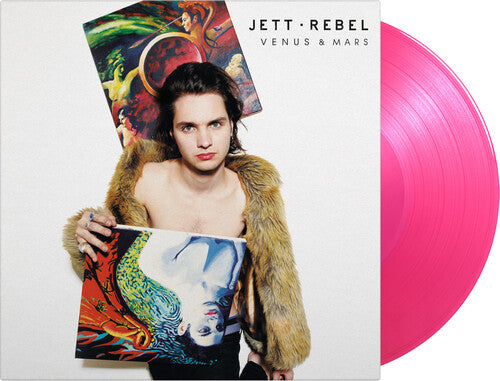Jett Rebel Venus & Mars: 10th Anniversary Edition (Limited Edition, 180 Gram Vinyl, Colored Vinyl, Pink) [Import]