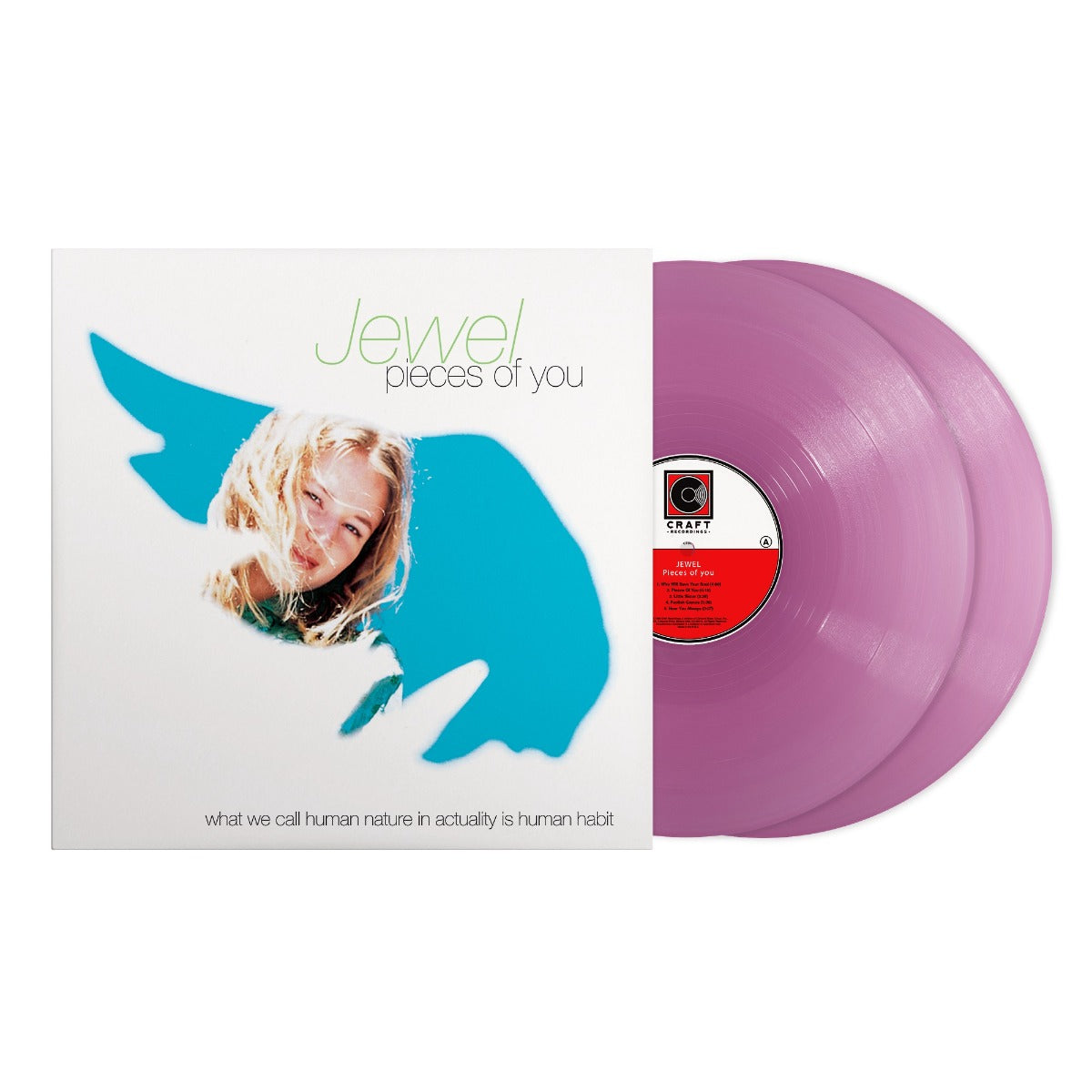 Jewel Pieces Of You (30Th Anniversary) [Violet 2 LP]