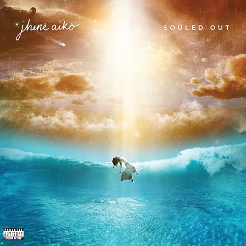 Jhené Aiko Souled Out [Explicit Content] (Limited Edition, Blue Lagoon Colored Vinyl) (2 Lp's)