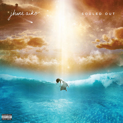 Jhené Aiko Souled Out [Explicit Content] (Limited Edition, Blue Lagoon Colored Vinyl) (2 Lp's)