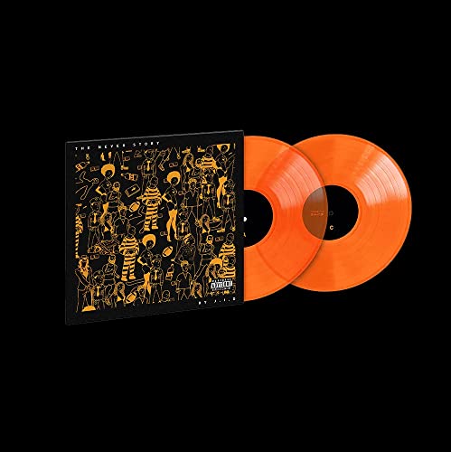 JID The Never Story [Orange Crush 2 LP] Expanded edition