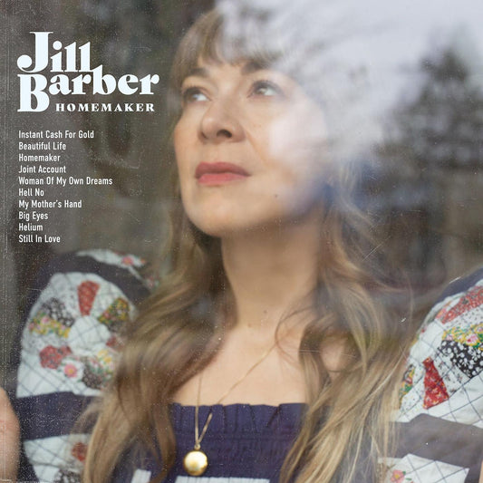 Jill Barber Homemaker ("SPILLED MILK" VINYL)