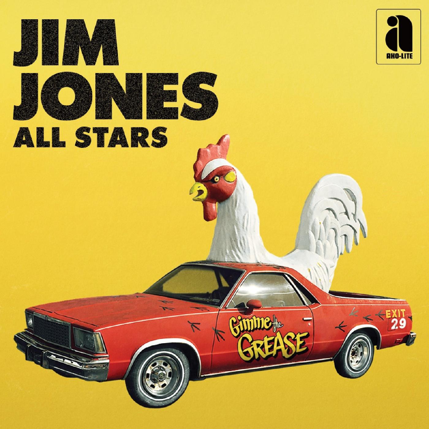 Jim All Stars Jones Gimme The Grease