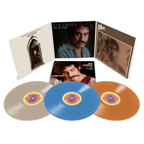 Jim Croce The Definitive Croce [Bone/Sky Blue/Tangerine 3 Lp]