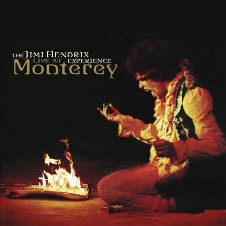 Jimi Hendrix Experience Live at Monterey (180 Gram Vinyl)