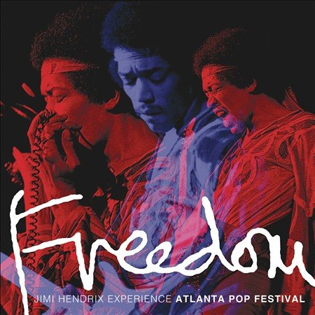 Jimi Hendrix Freedom: Atlanta Pop Festival (200 Gram Vinyl, Gatefold LP Jacket) (2 Lp's)