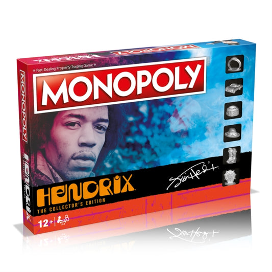 Jimi Hendrix Jimi Hendrix Monopoly