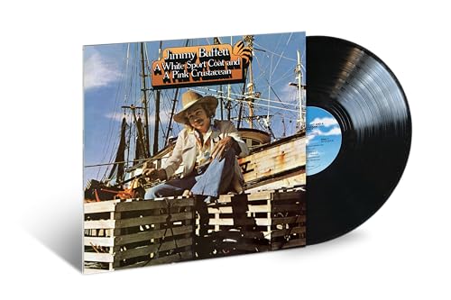 Jimmy Buffett A White Sport Coat and a Pink Crustacean [LP]