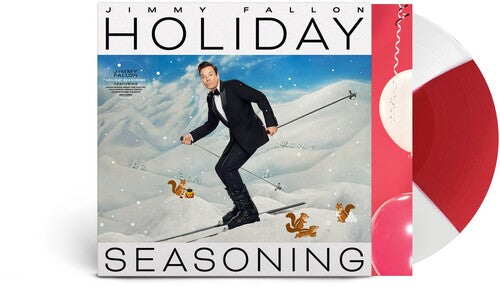 Jimmy Fallon Holiday Seasoning (Red & White Peppermint Swirl Colored Vinyl)