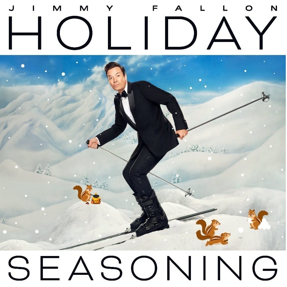 Jimmy Fallon Holiday Seasoning (Red & White Peppermint Swirl Colored Vinyl)