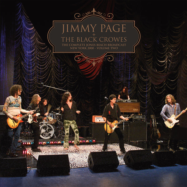 Jimmy Page & The Black Crowes The Complete Jones Beach Broadcast Vol.2 (2Lp)
