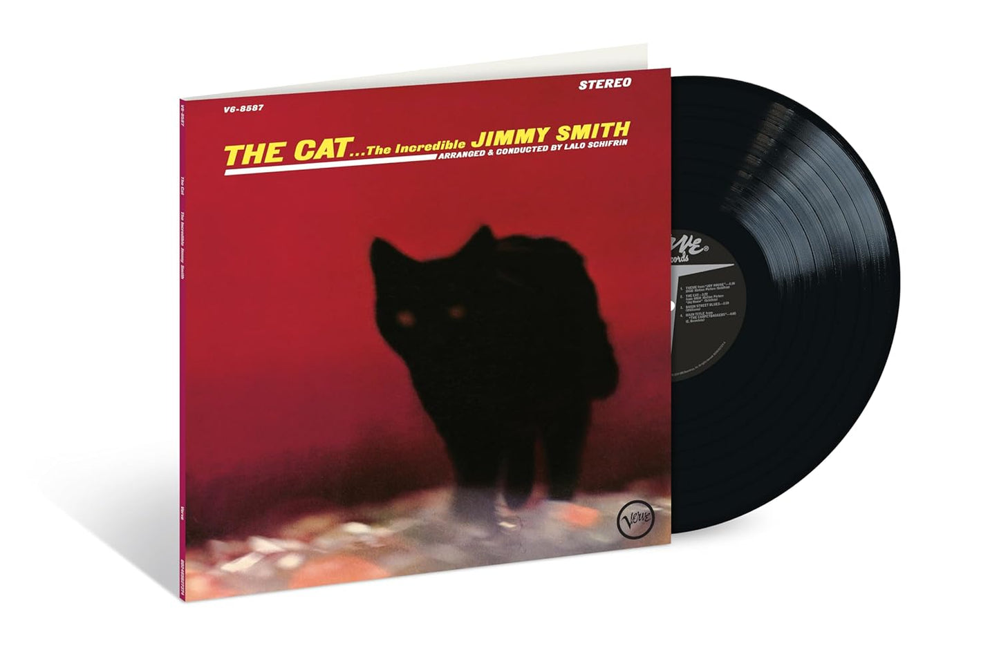 Jimmy Smith The Cat (Verve Acoustic Sounds Series) (180 Gram Vinyl)