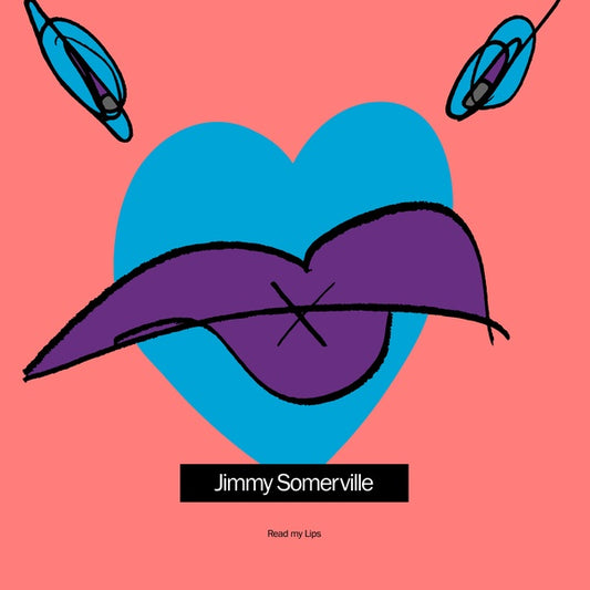 JIMMY SOMERVILLE Read My Lips (2023 Reissue) (Clear Double Vinyl Version)