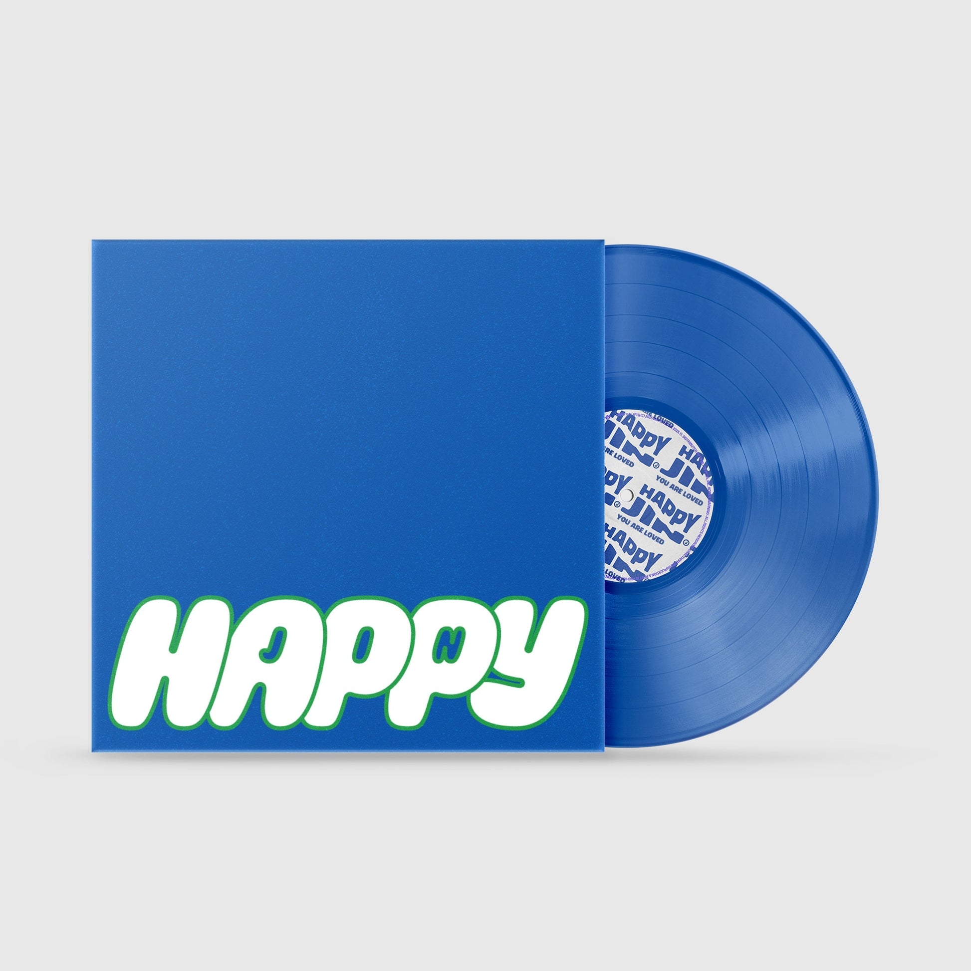 Jin (Bts) Happy [Blue Vinyl]
