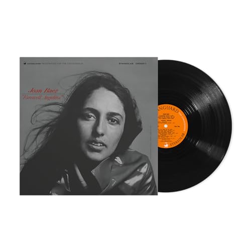 Joan Baez Angelina [180G Lp] Farewell