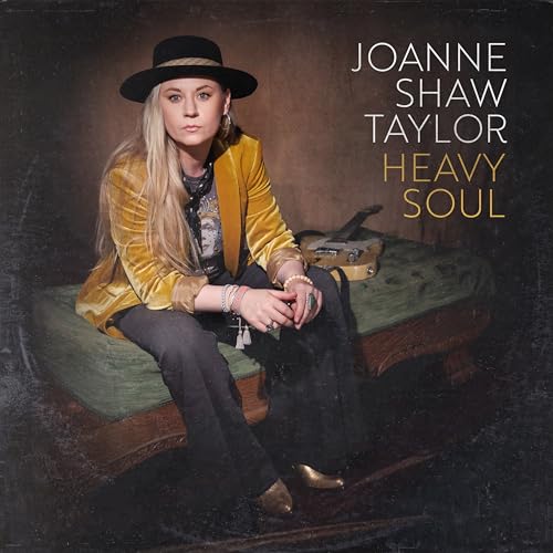 Joanne Shaw Taylor Heavy Soul [Violet Lightning LP]