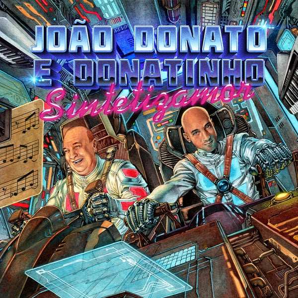 JOAO DONATO E DONATINHO Sintetizamor