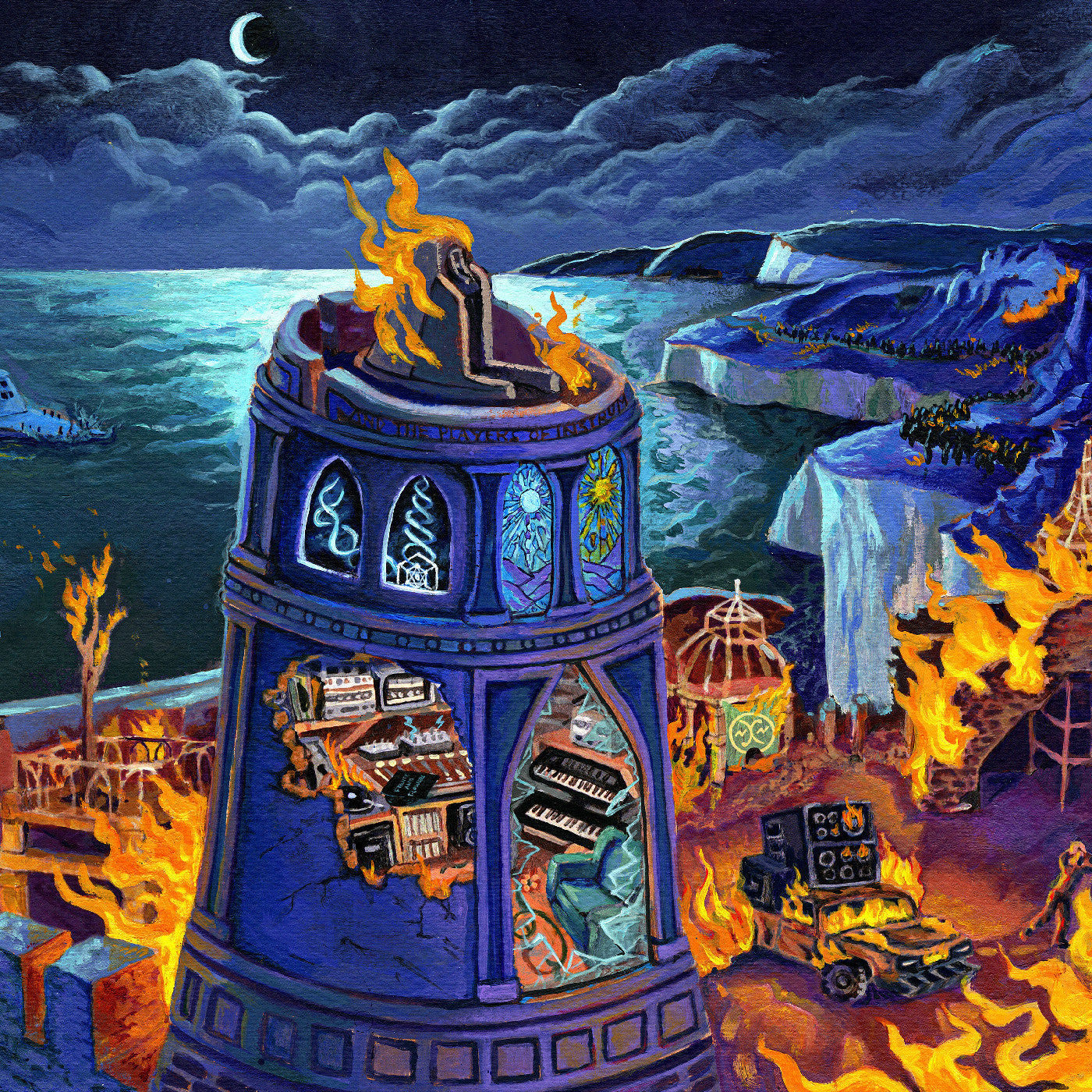 Joe Armon-Jones All The Quiet (Part Ii) (Transparent Blue Vinyl)