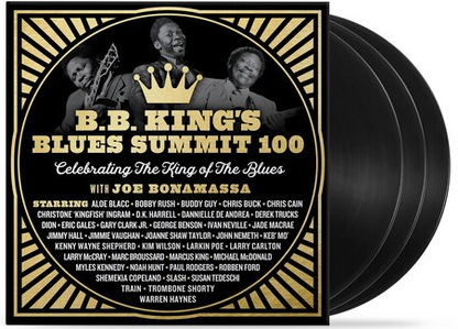 Joe Bonamassa B.B. King's Blues Summit 100 (3 Lp's)