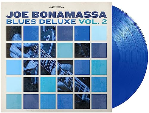 Joe Bonamassa Blues Deluxe Vol. 2 [Blue LP]