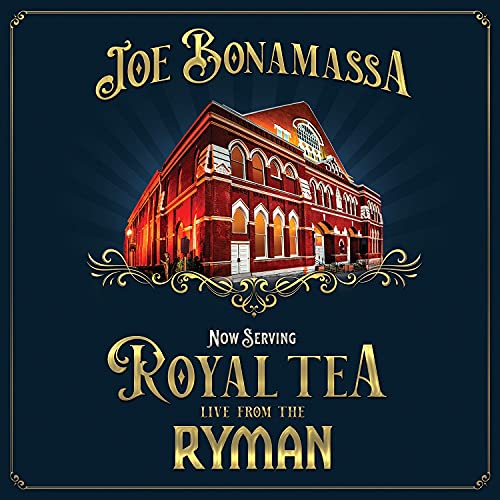 Joe Bonamassa Now Serving: Royal Tea: Live From The Ryman [Blu-ray]