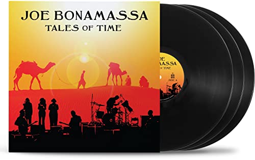 Joe Bonamassa Tales Of Time (180 Gram Vinyl) (3 Lp's)