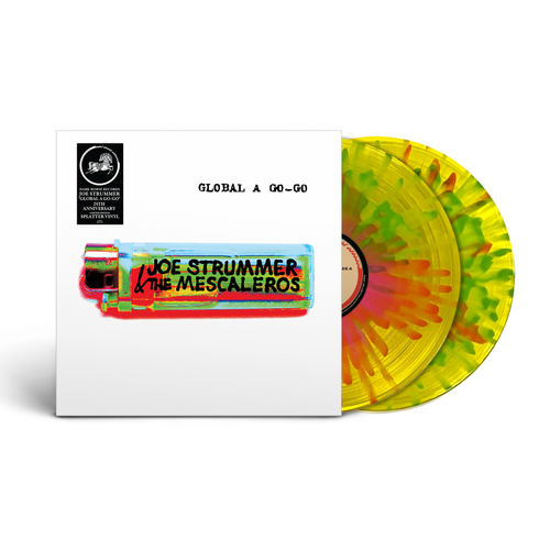 Joe Strummer and the Mescaleros Global A Go-Go (RSD 4.18.26) [Splatter Vinyl] [2LP]