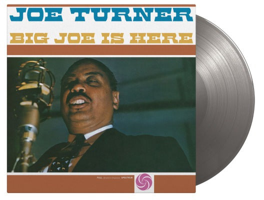 Joe Turner Big Joe Is Here (Limited Edition, 180 Gram Vinyl, Colored Vinyl, Silver) [Import]