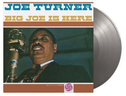 Joe Turner Big Joe Is Here (Limited Edition, 180 Gram Vinyl, Colored Vinyl, Silver) [Import]