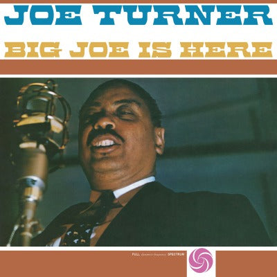 Joe Turner Big Joe Is Here (Limited Edition, 180 Gram Vinyl, Colored Vinyl, Silver) [Import]