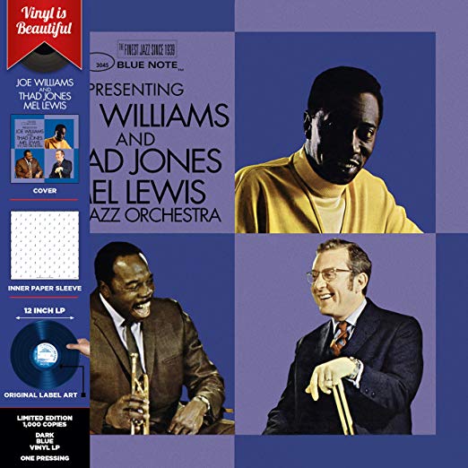 Joe Williams Presenting Joe Williams and Thad Jones/ Mel Lewis, the Jazz Orchestra (Limited Edition, Dark Blue Vinyl)