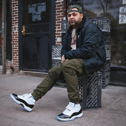 Joell Ortiz Monday (BLACK & GREY SWIRL VINYL)