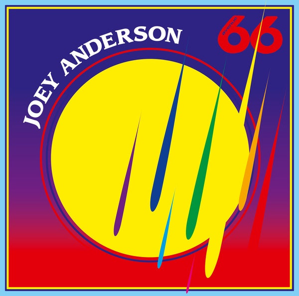 JOEY ANDERSON Rainbow Doll