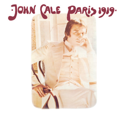 John Cale Paris 1919: Deluxe Edition (Remastered, Digital Download Card) (2 Lp's)