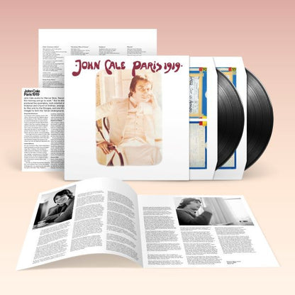 John Cale Paris 1919: Deluxe Edition (Remastered, Digital Download Card) (2 Lp's)