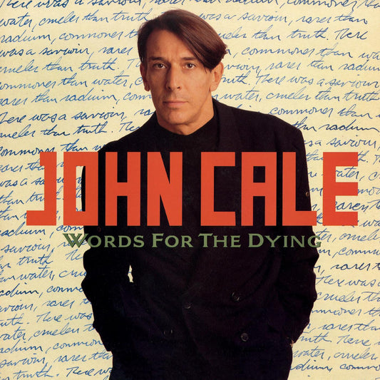 John Cale Words For The Dying (CLEAR VINYL)