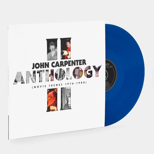 John Carpenter Anthology II (Movie Themes 1976-1988) (Original Soundtrack) (Indie Exclusive "Thing" Blue Colored Vinyl)