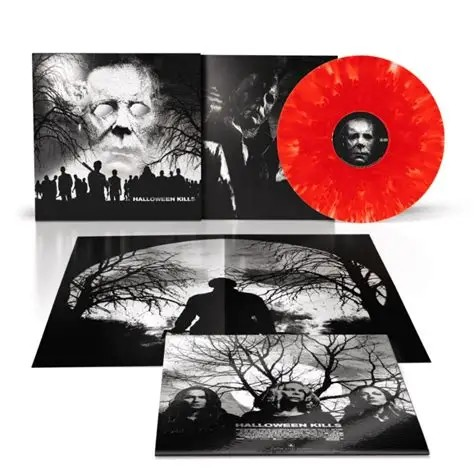 John Carpenter, Cody Carpenter, Daniel Davies Halloween Kills (Original Soundtrack) (Limited Edition, "Red Fire" Colored Vinyl)