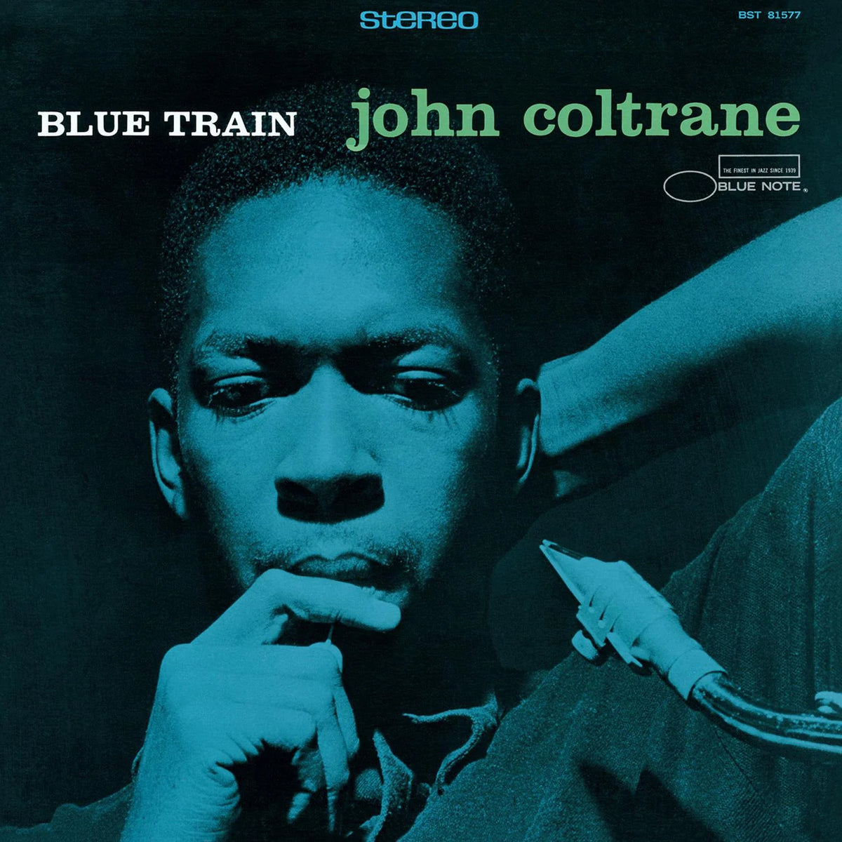 John Coltrane Blue Train (Blue Note Essential Vinyl Series) (Blue Colored Vinyl)