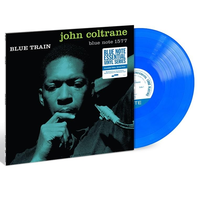 John Coltrane Blue Train (Blue Note Essential Vinyl Series) (Blue Colored Vinyl)