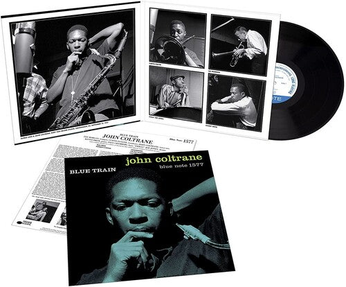 John Coltrane Blue Train (Blue Note Tone Poet Series) (Mono) (180 Gram Vinyl)