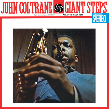 John Coltrane Giant Steps (Limited Edition, Red Marble Colored Vinyl)