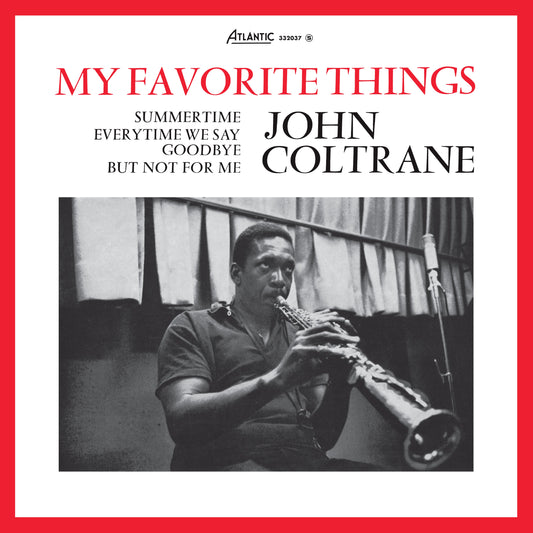 John Coltrane My Favorite Things (Limited Edition, 180 Gram Vinyl, Brick & Mortar Exclusive, Mono Sound)