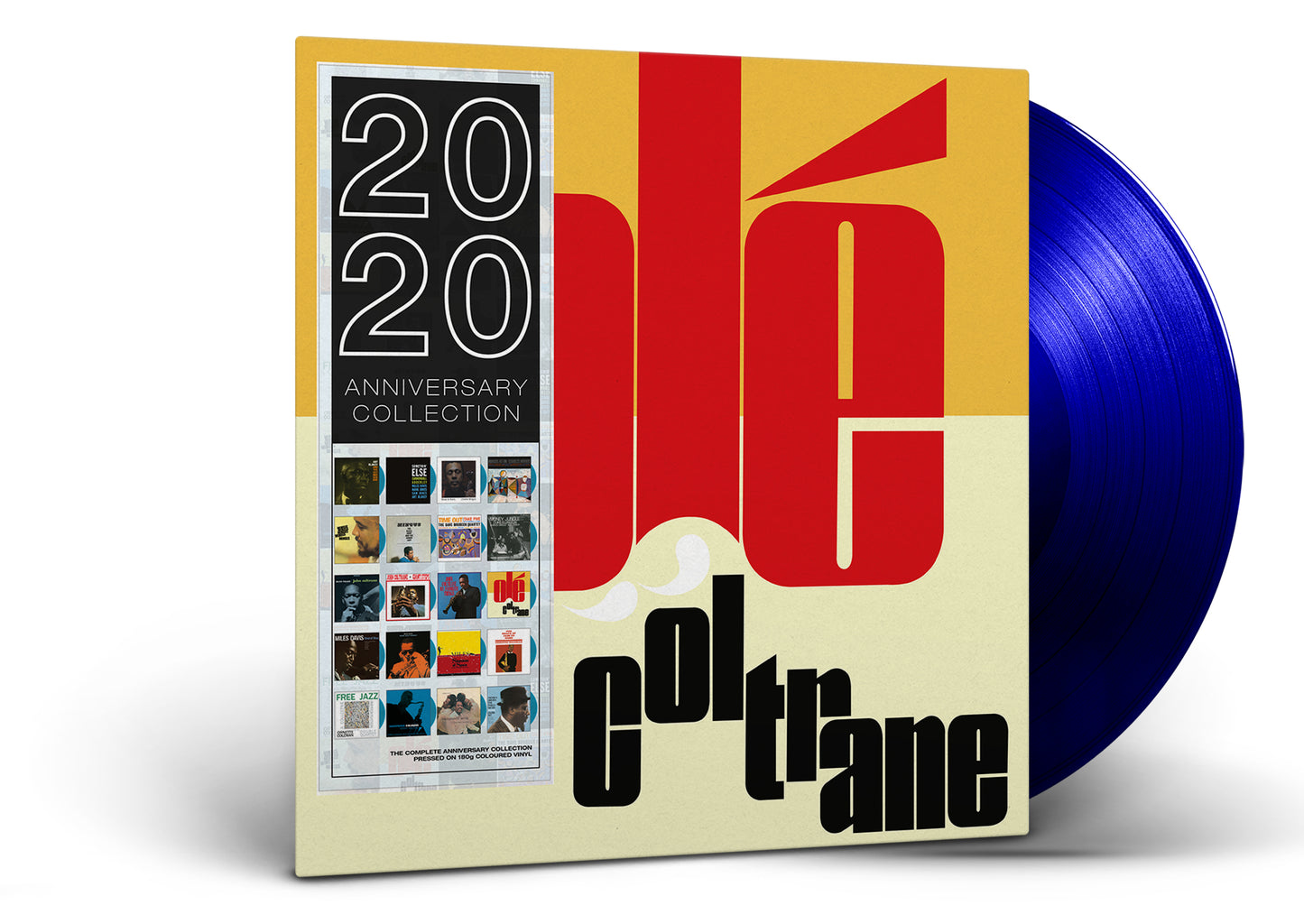 John Coltrane Ole (Blue Vinyl)