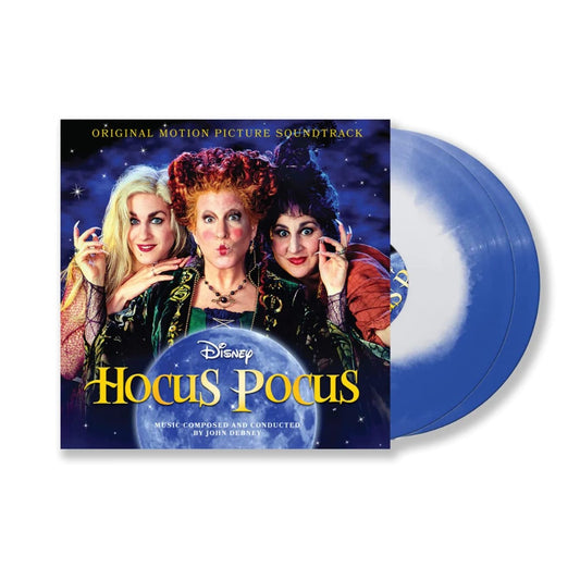 John Debney Hocus Pocus Soundtrack (Limited Edition, Blue & White Swirl Colored Vinyl) (2 Lp)