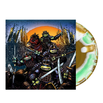 John Du Prez Teenage Mutant Ninja Turtles Part Iii (Original Soundtrack) (Time Sceptter Colored Vinyl)