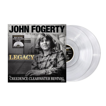 John Fogerty Legacy: The Creedence Clearwater Revival Years (Indie Exclusive) (Ultra Clear Vinyl) (2LP)
