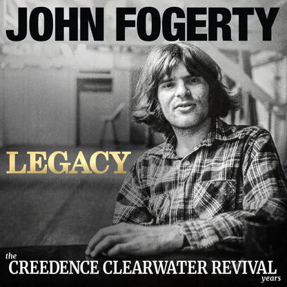 John Fogerty Legacy: The Creedence Clearwater Revival Years (Indie Exclusive) (Ultra Clear Vinyl) (2LP)