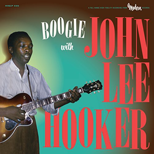 John Lee Hooker Boogie with John Lee Hooker